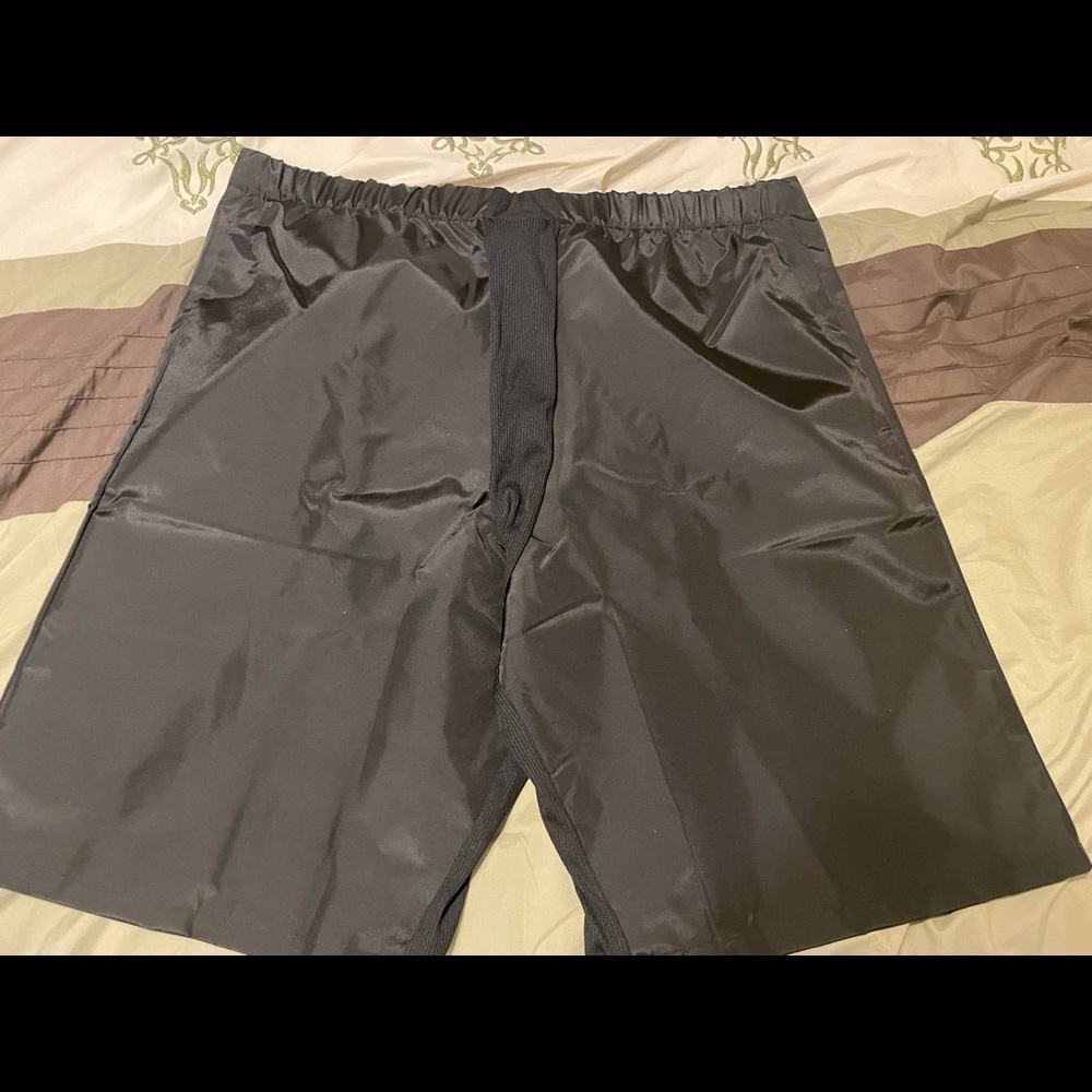 Adidas Men's Hockey AdiTeam Shell Pants Extra Large Black FT1327 NEW shorts - Picture 4 of 5